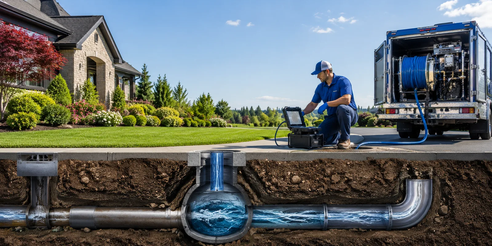 Drainage restoration information for Rebecca, GA